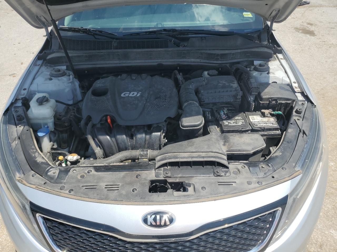 2015 Kia Optima Ex VIN: 5XXGN4A7XFG427714 Lot: 62771045