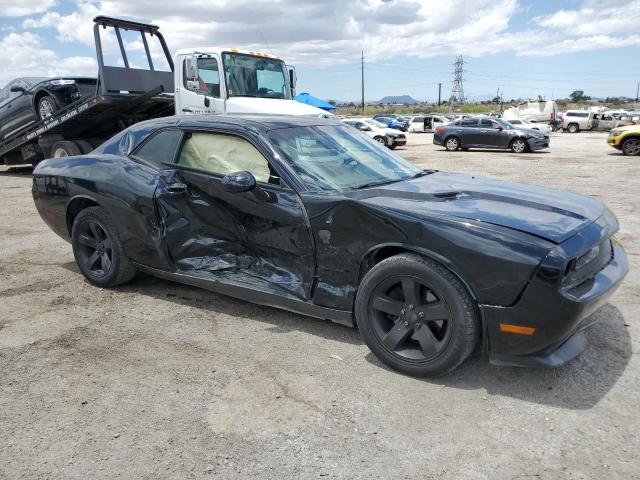 Coupet DODGE CHALLENGER 2013 Czarny
