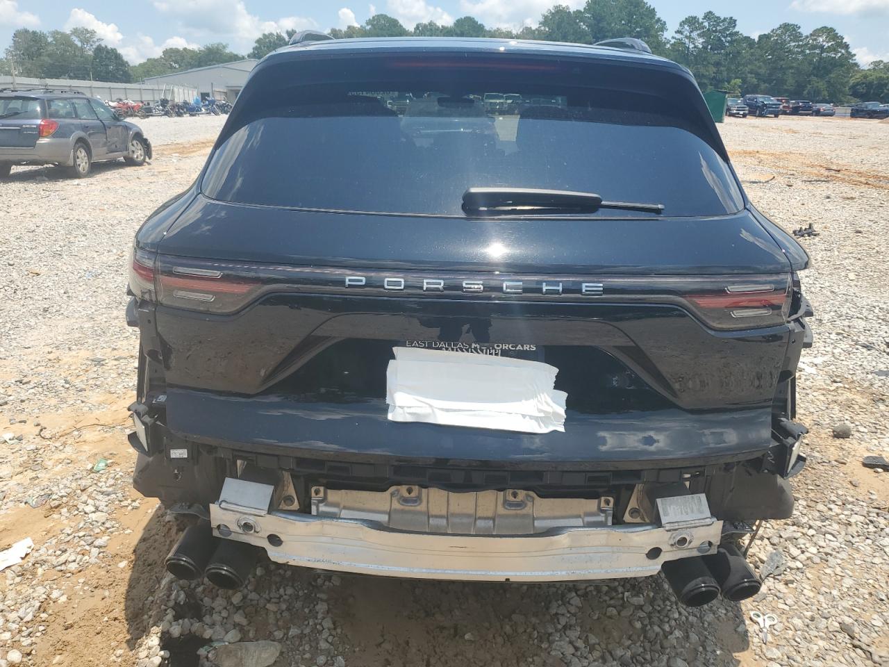 2019 Porsche Cayenne S VIN: WP1AB2AY8KDA61461 Lot: 62084135