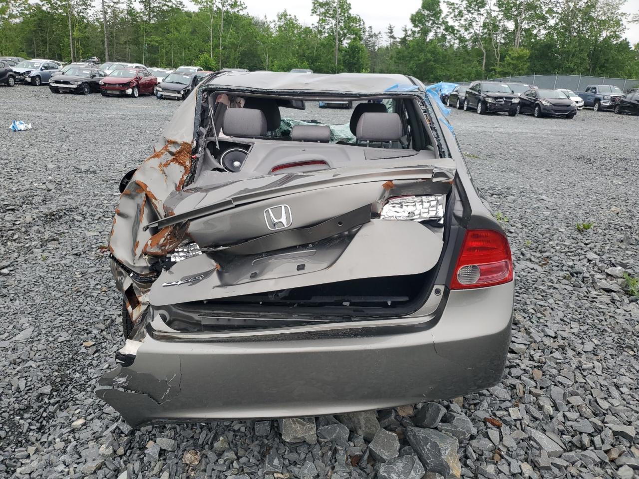 2008 Honda Civic Dx VIN: 2HGFA16228H101751 Lot: 62024435