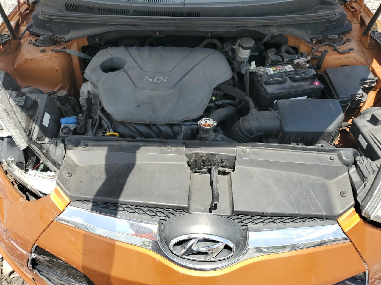 2024 Hyundai Veloster VIN: KMHTC6AD0EU207895 Lot: 61390025