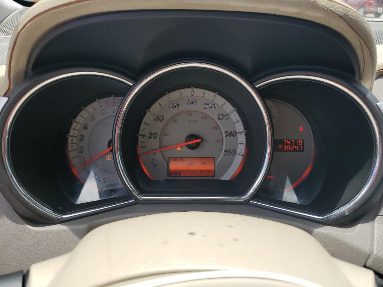 2009 Nissan Murano S VIN: JN8AZ18U39W024475 Lot: 58748625