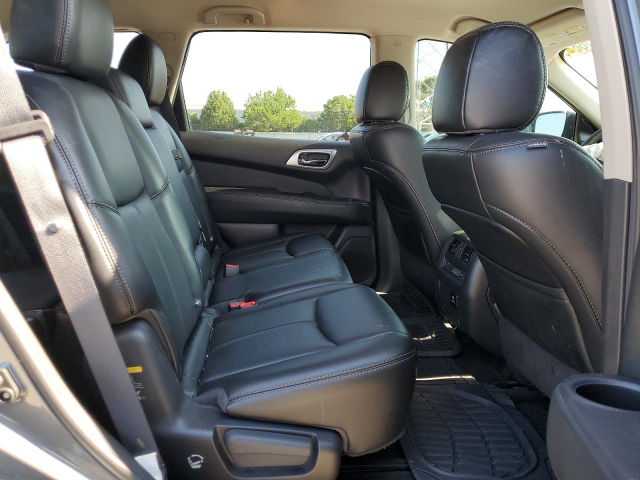 2017 Nissan Pathfinder S VIN: 5N1DR2MMXHC647737 Lot: 61847995