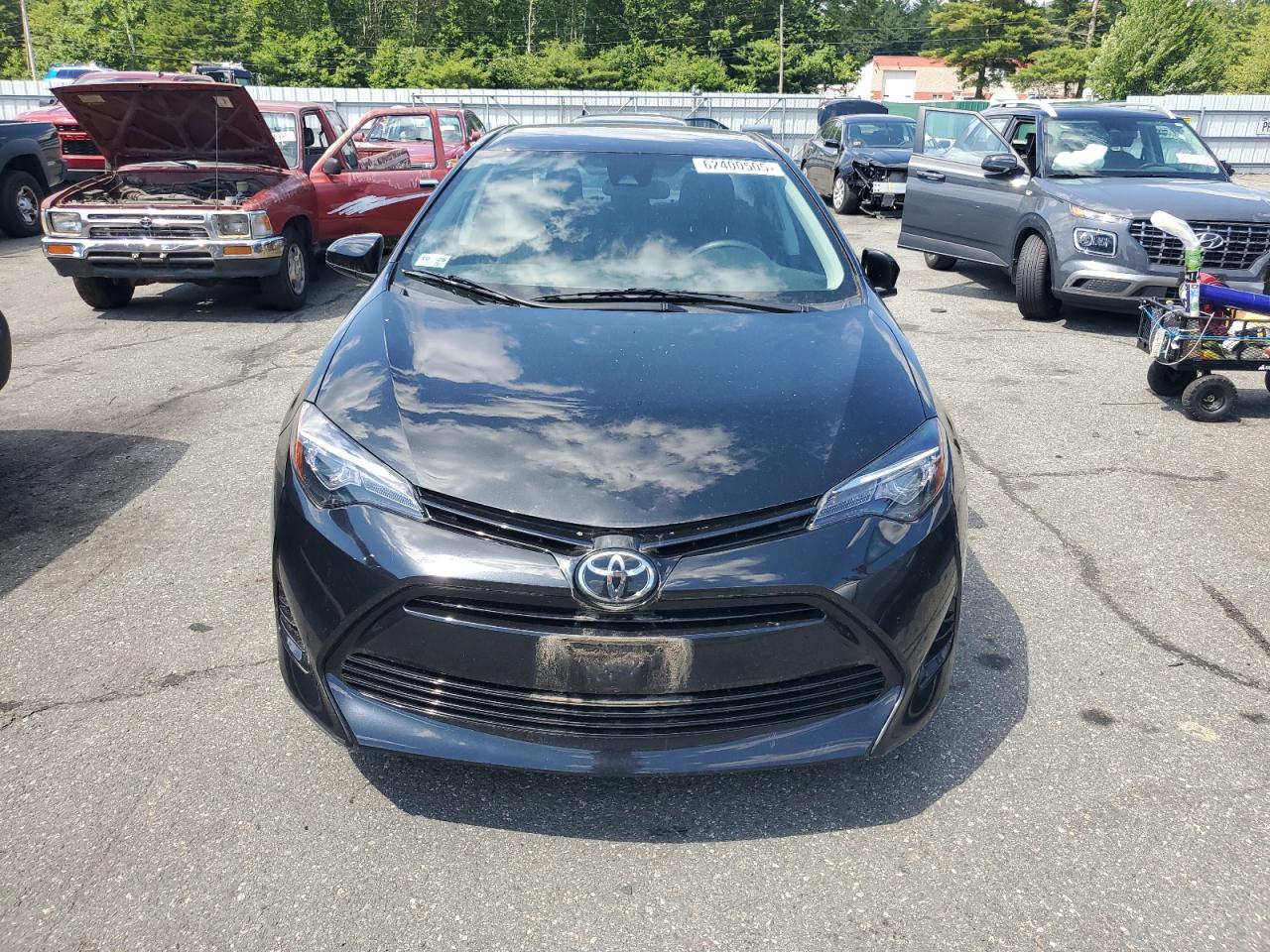 TOYOTA COROLLA 2017 VIN 2T1BURHE1HC828173 zdjęcie 5