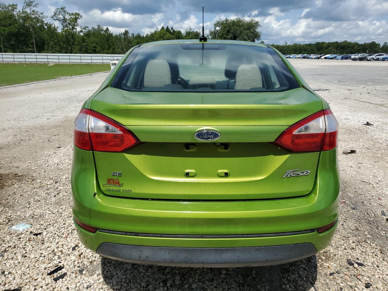 2018 Ford Fiesta Se VIN: 3FADP4BJXJM143617 Lot: 59039335
