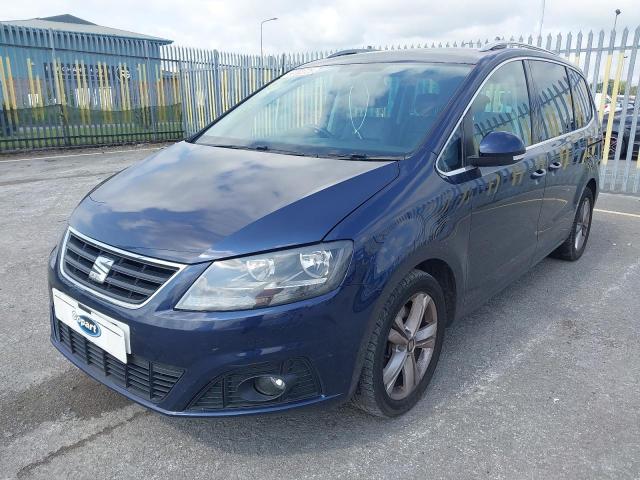 2017 SEAT ALHAMBRA S for sale at Copart CHESTER