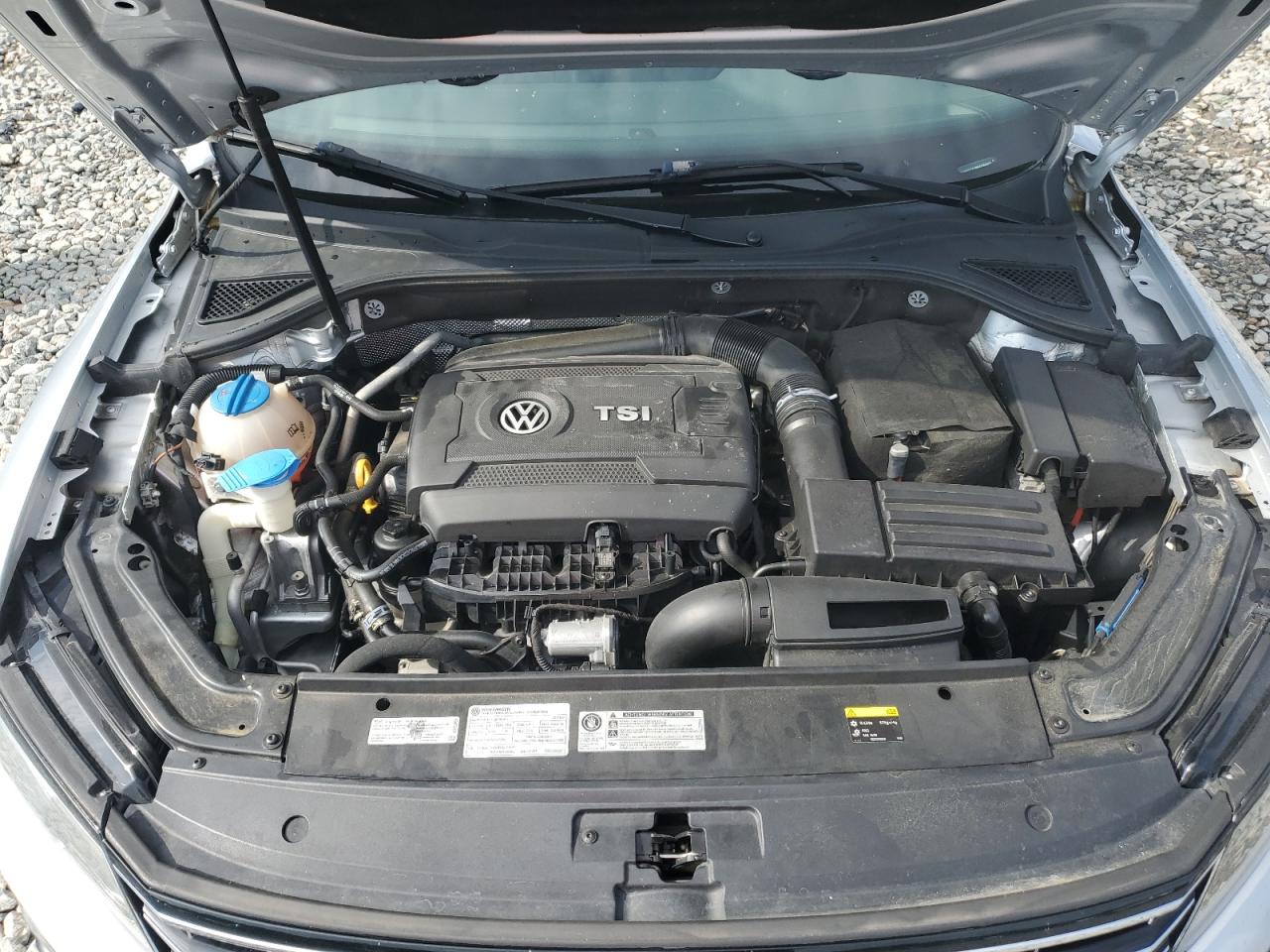 2017 Volkswagen Passat Se VIN: 1VWBT7A36HC034422 Lot: 62540395