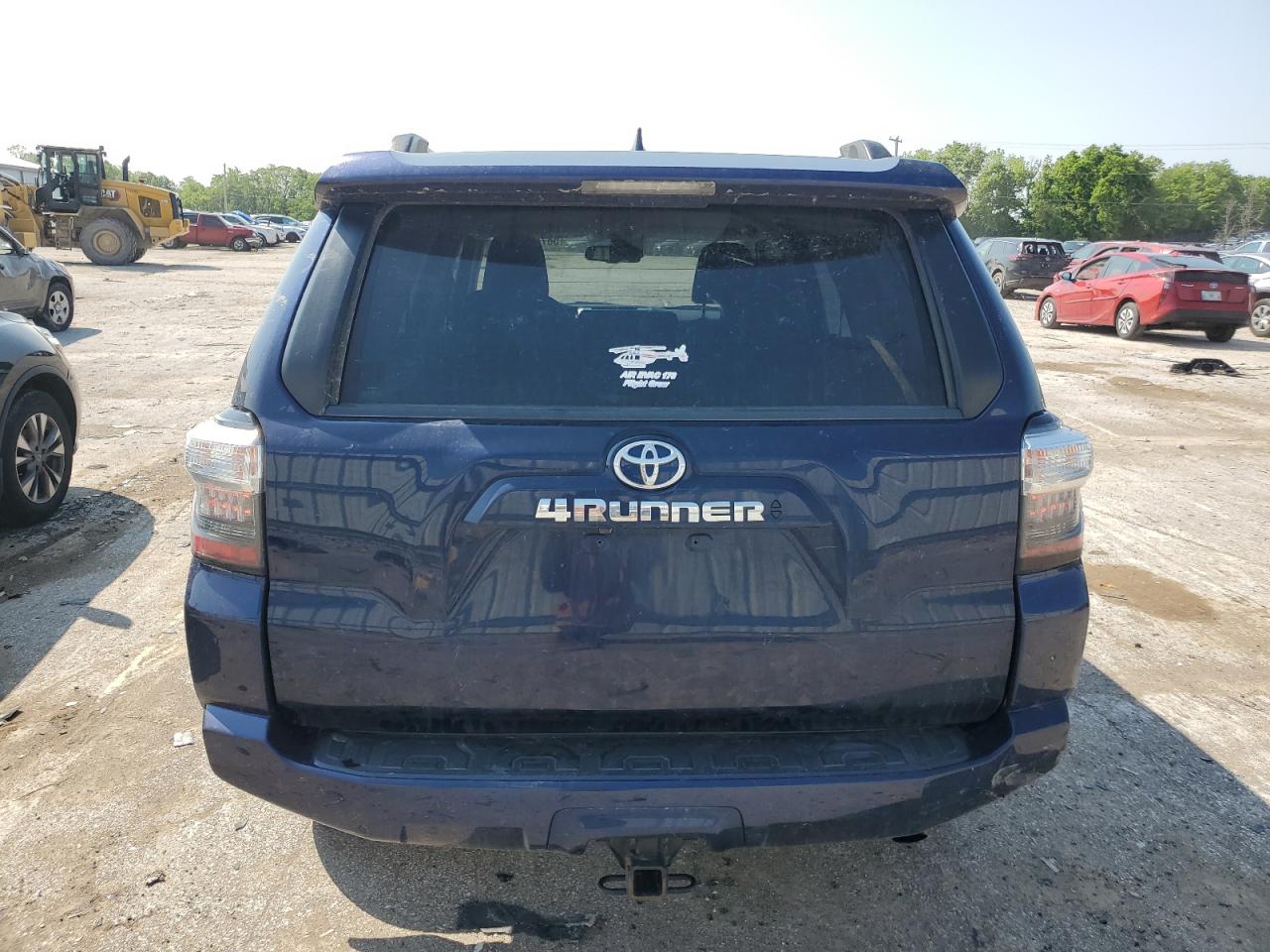 2022 Toyota 4Runner Sr5 VIN: JTEEU5JR5N5262493 Lot: 58787275