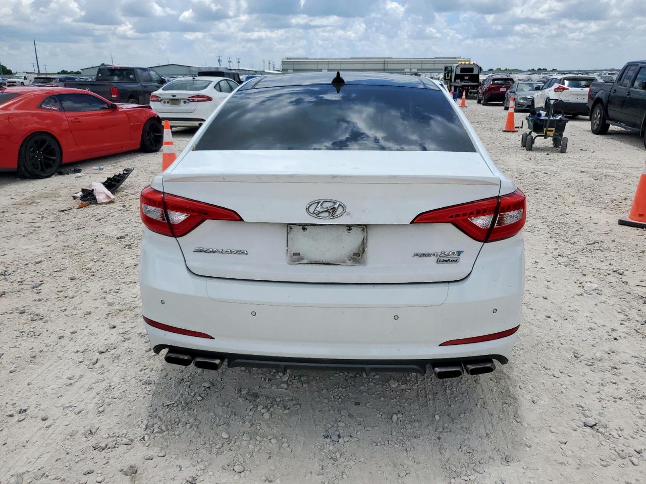 HYUNDAI SONATA 2015 VIN 5NPE34AB6FH177801 photo 6