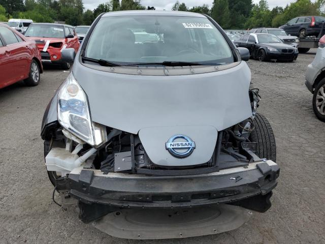  NISSAN LEAF 2015 Серый