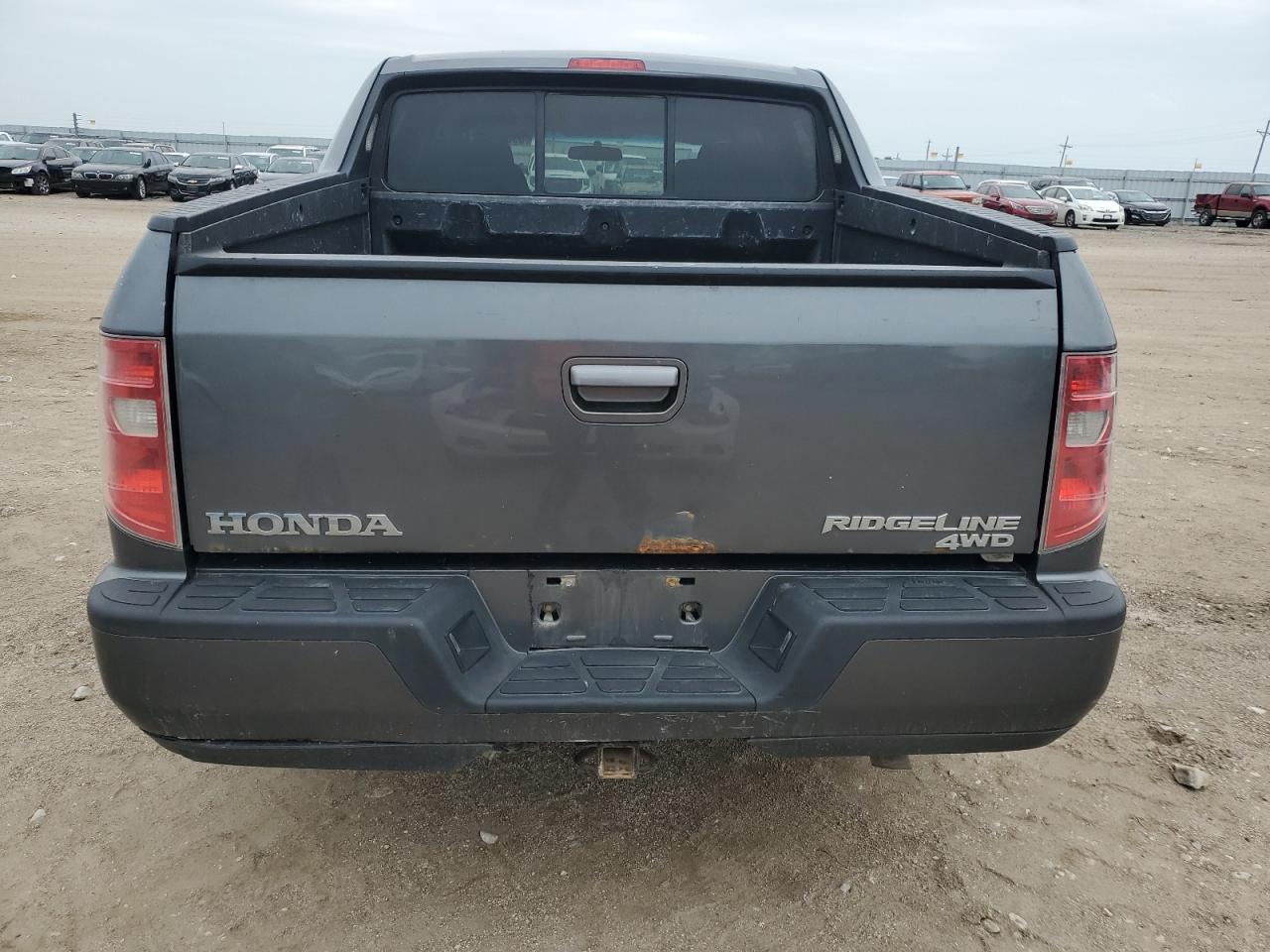 2011 Honda Ridgeline Rts VIN: 5FPYK1F47BB002272 Lot: 59309505
