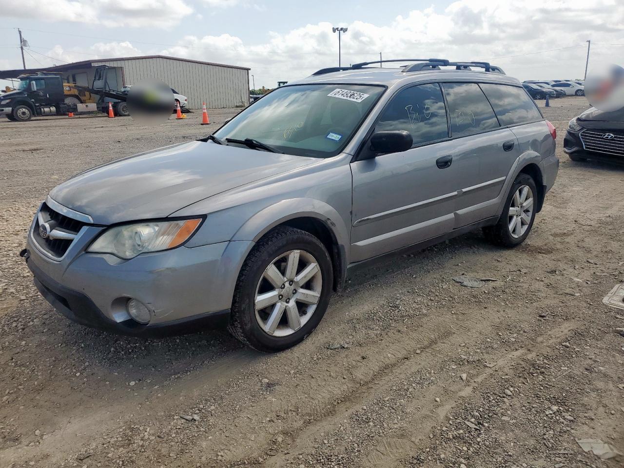 2008 Subaru Outback 2.5I за продажба в Temple, TX - All Over