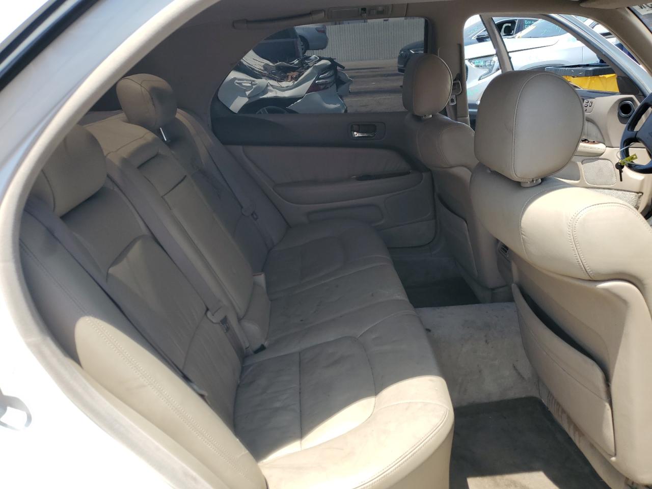 1995 Lexus Ls 400 VIN: JT8UF22E3S0031040 Lot: 62136235