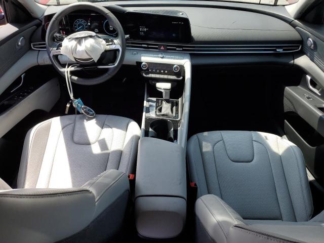  HYUNDAI ELANTRA 2025 Красный