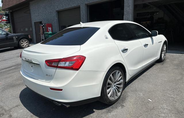 Sedans MASERATI ALL MODELS 2016 Biały