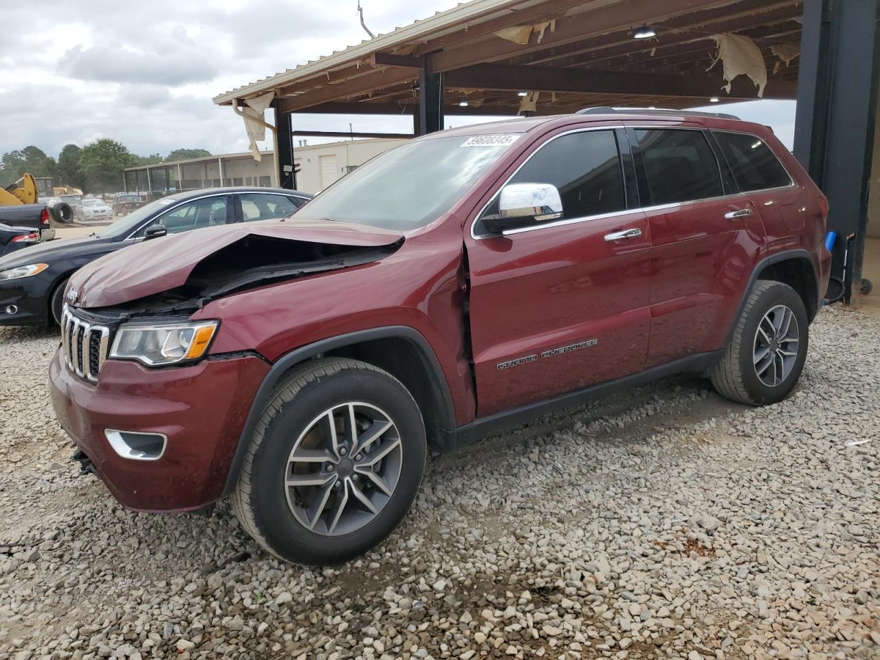 2021 Jeep Grand Cherokee Limited for Sale in Tanner, AL - Front End