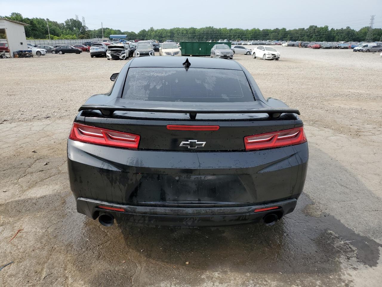 2017 Chevrolet Camaro Ss VIN: 1G1FF1R78H0199740 Lot: 59041525