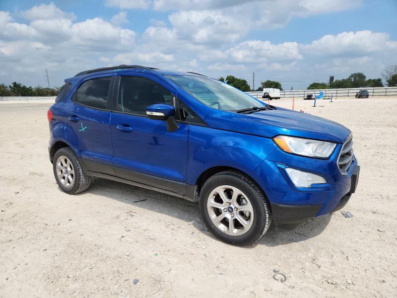  FORD ECOSPORT 2020 Granatowy