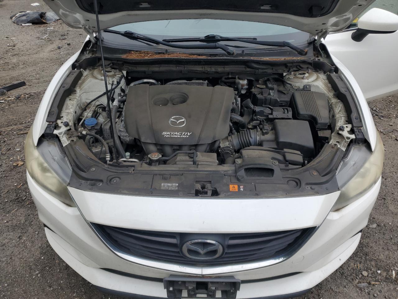 2014 Mazda 6 Touring VIN: JM1GJ1V60E1137746 Lot: 62644875
