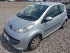 2007 PEUGEOT 107 URBAN for sale at Copart ROCHFORD