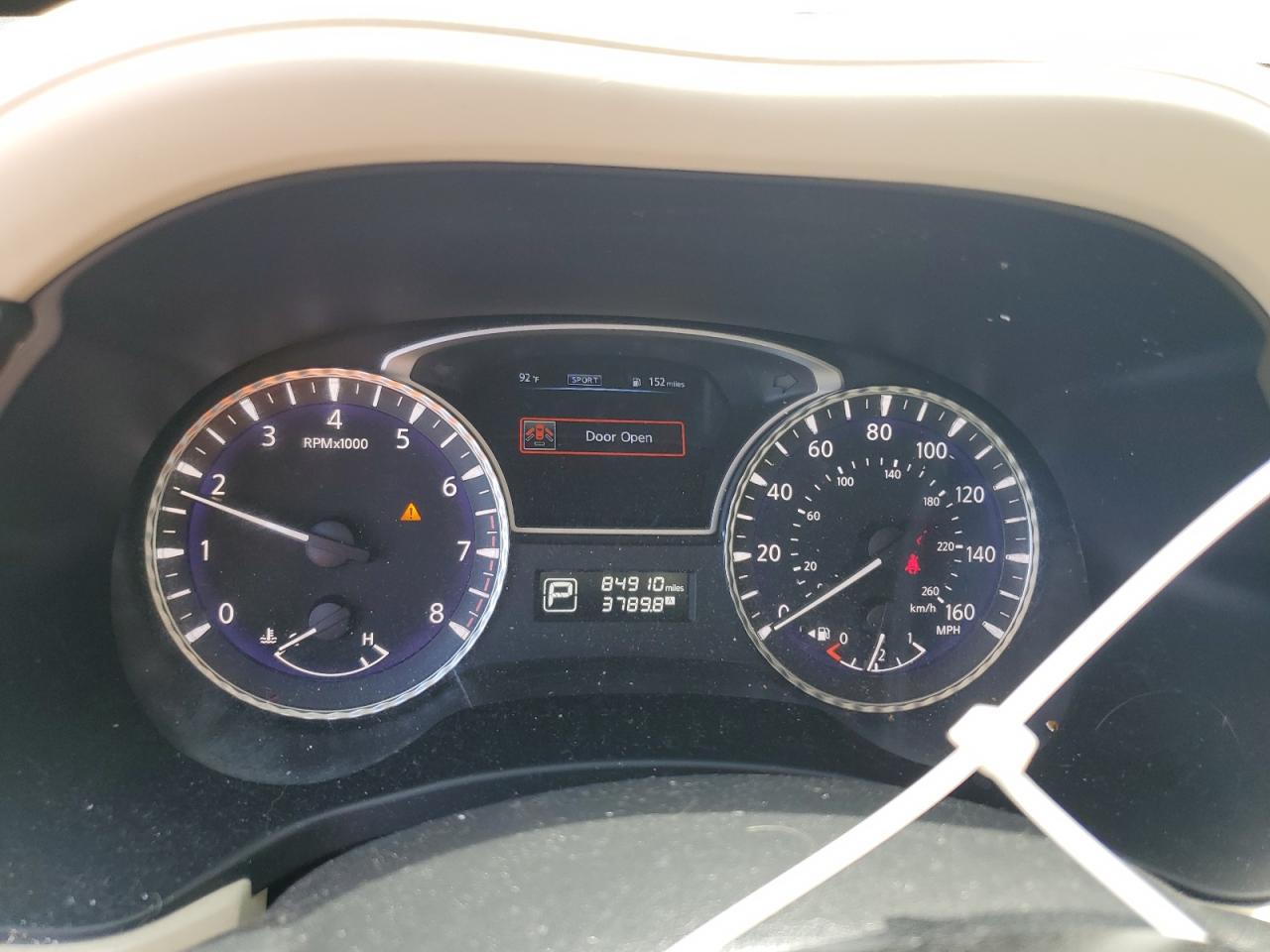 2015 Infiniti Qx60 VIN: 5N1AL0MMXFC538815 Lot: 62143805