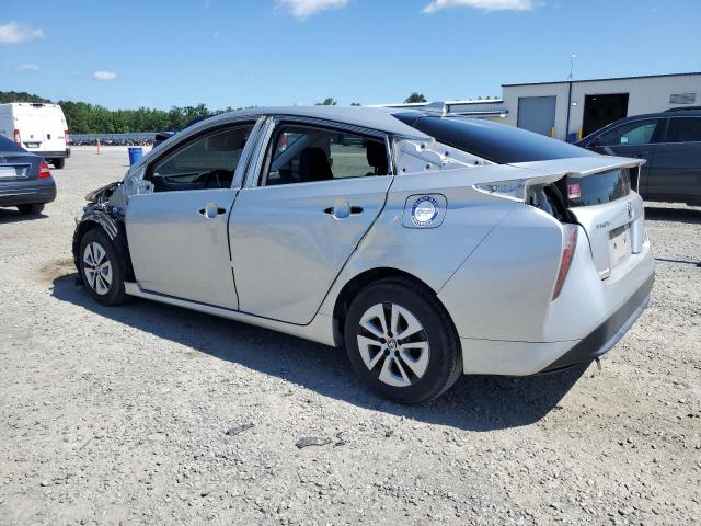  TOYOTA PRIUS 2016 Silver