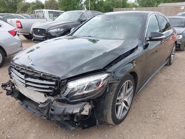 2016 MERCEDES BENZ S 350 D L for sale at Copart SANDY