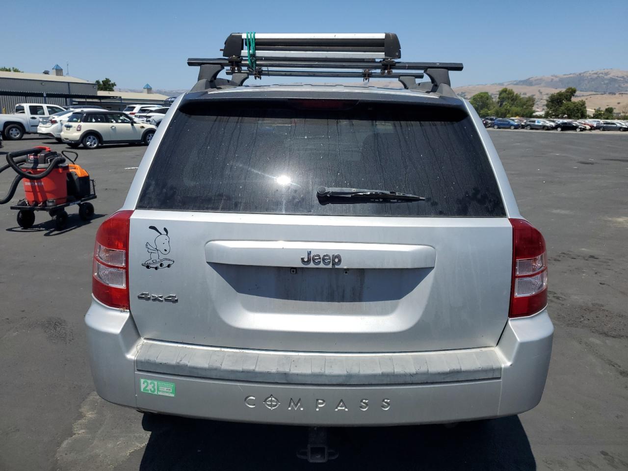 2007 Jeep Compass VIN: 1J8FF47W97D177362 Lot: 60933355