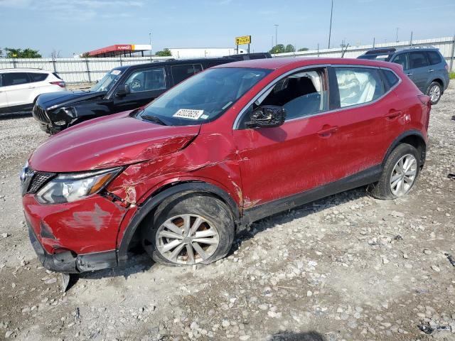  NISSAN ROGUE 2017 Красный
