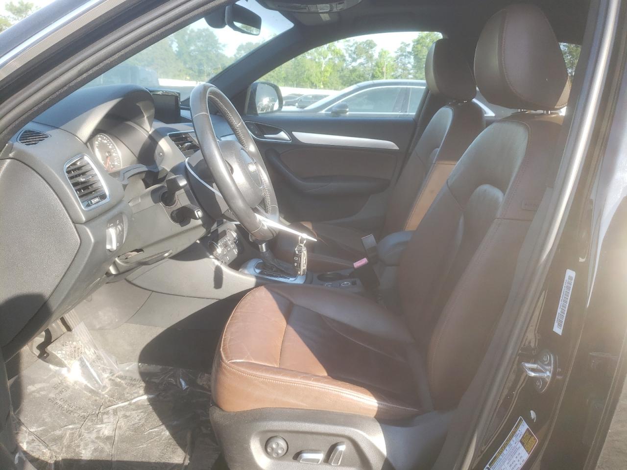 2017 Audi Q3 Premium Plus VIN: WA1HCCFS2HR004587 Lot: 62131725