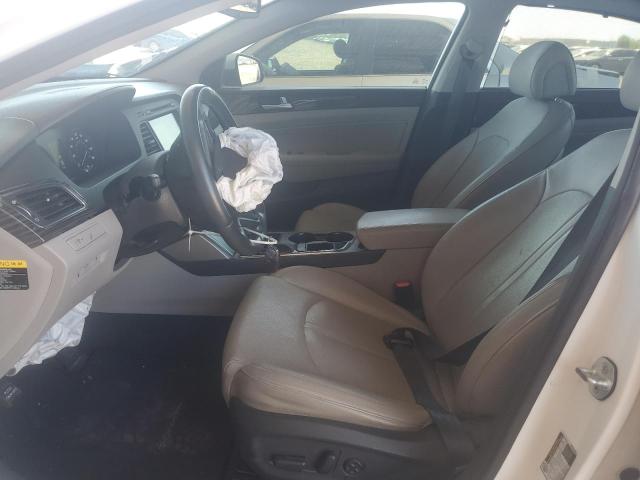 Sedans HYUNDAI SONATA 2015 Biały