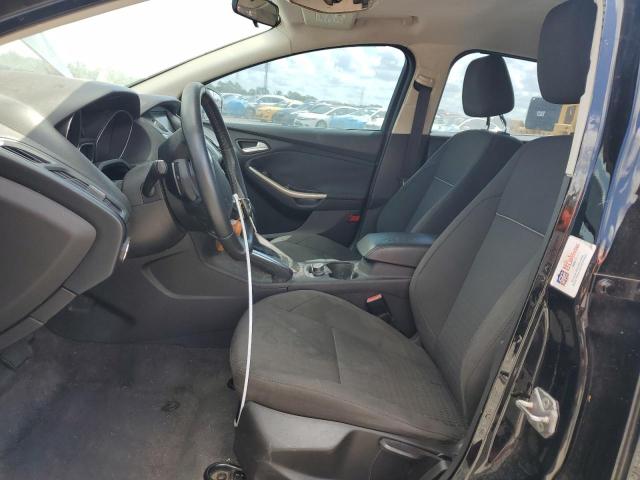 Sedans FORD FOCUS 2012 Black
