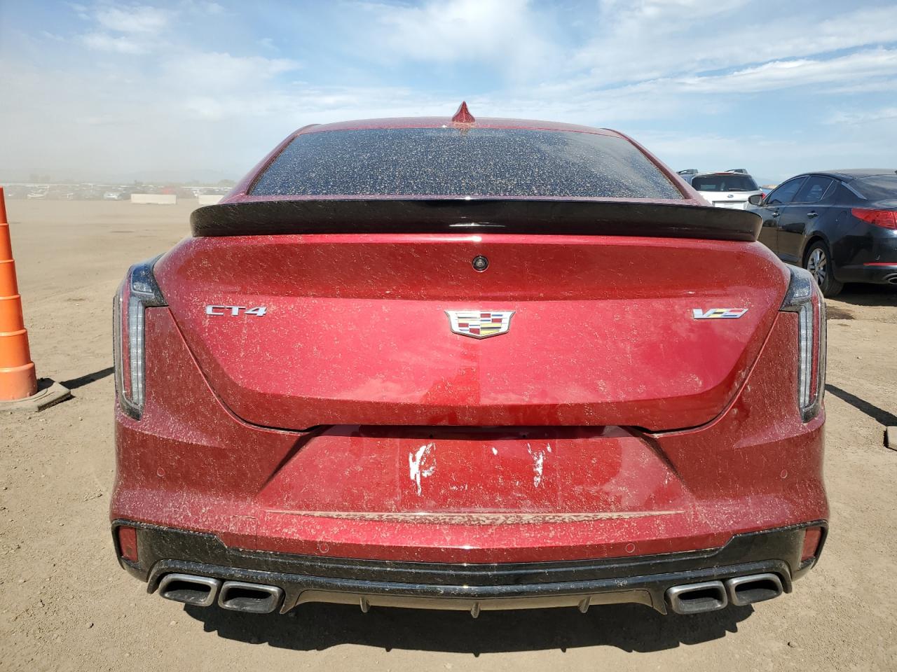 2023 Cadillac Ct4-V VIN: 1G6DH5RL8P0125247 Lot: 60690855