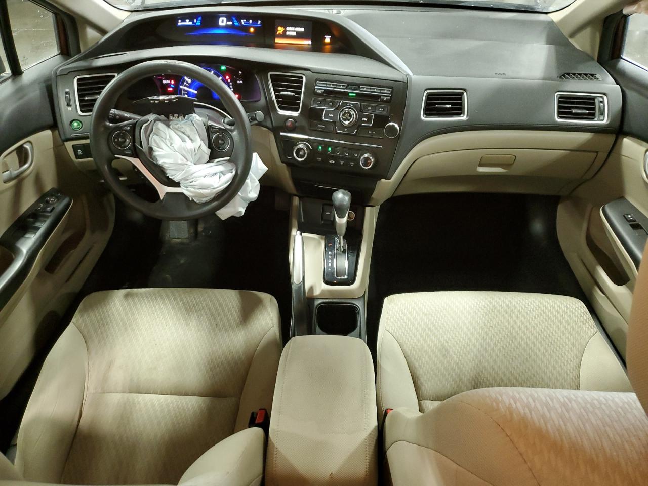 2015 Honda Civic Lx VIN: 19XFB2F51FE067158 Lot: 61232145