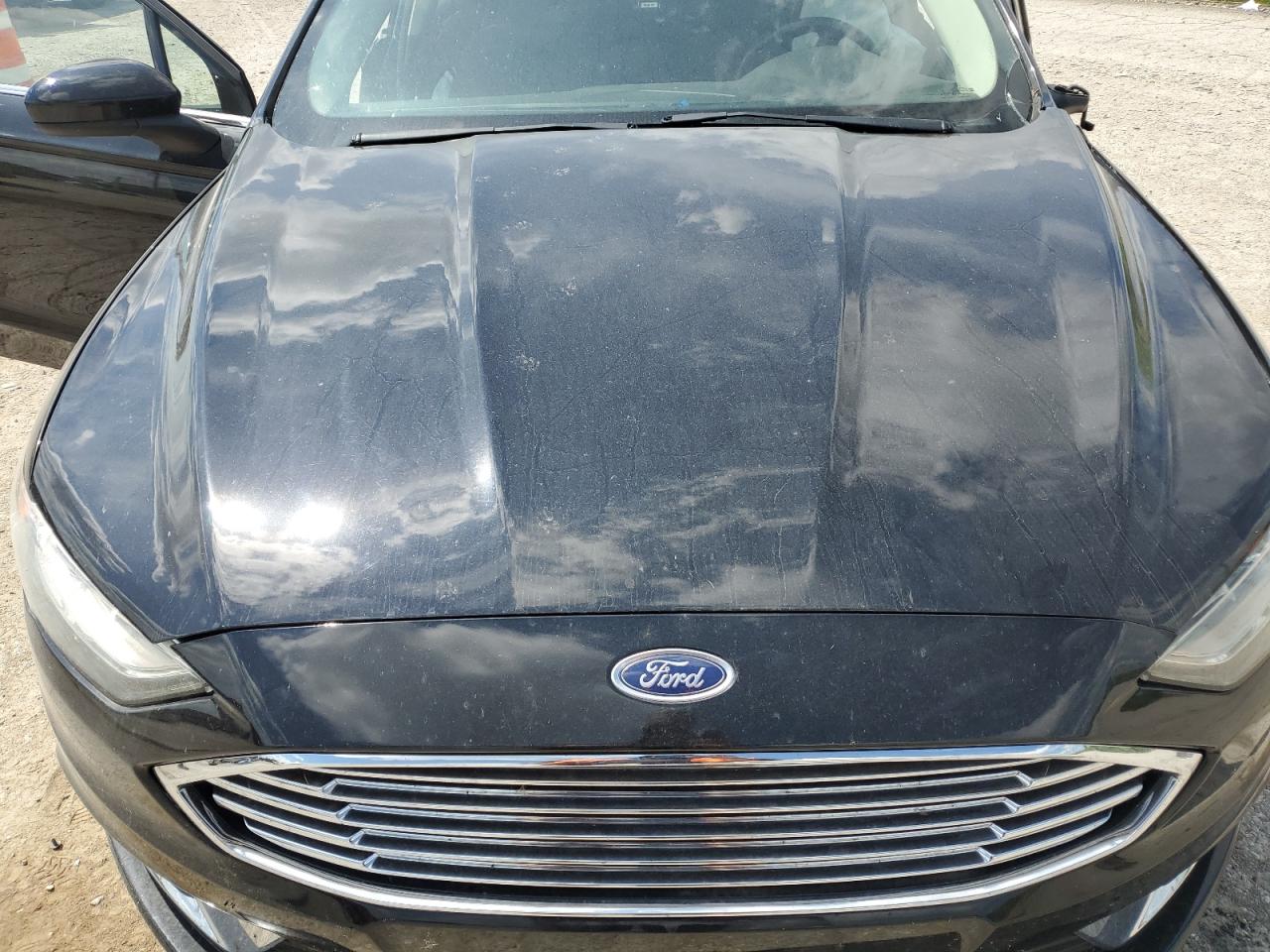 2017 Ford Fusion S VIN: 3FA6P0G77HR176134 Lot: 62809565