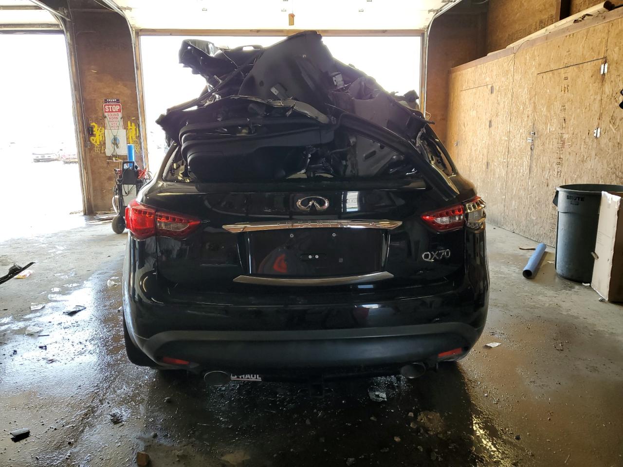 2014 Infiniti Qx70 VIN: JN8CS1MW3EM413093 Lot: 44106705
