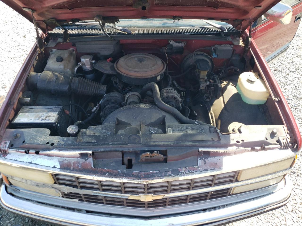 1991 Chevrolet Gmt-400 C1500 VIN: 2GCEC19K7M1160863 Lot: 62515025