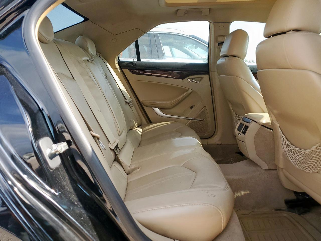 2009 Cadillac Cts Hi Feature V6 VIN: 1G6DV57V590128736 Lot: 59230465