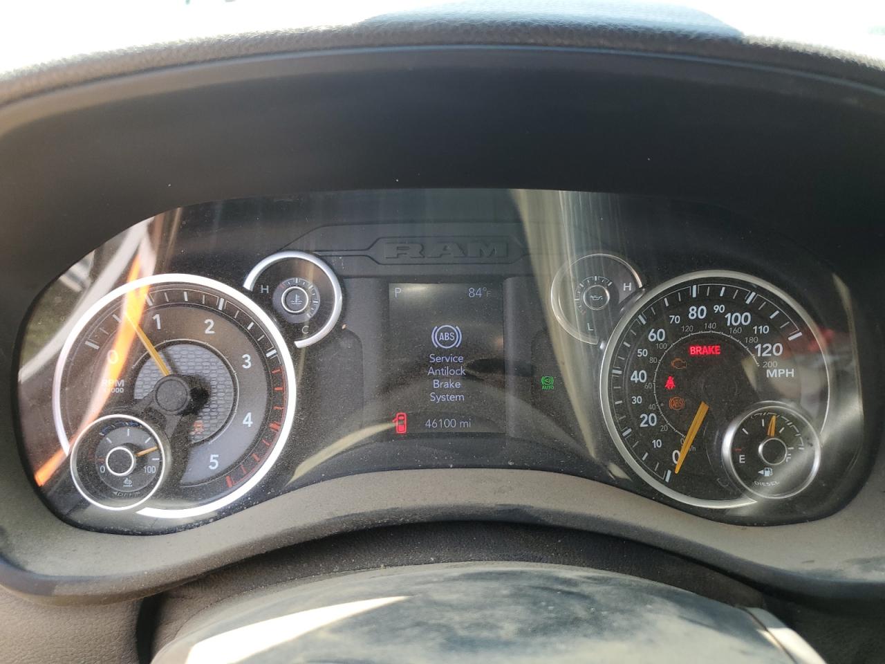 2021 Ram 5500 VIN: 3C7WRNEL4MG505740 Lot: 60096985