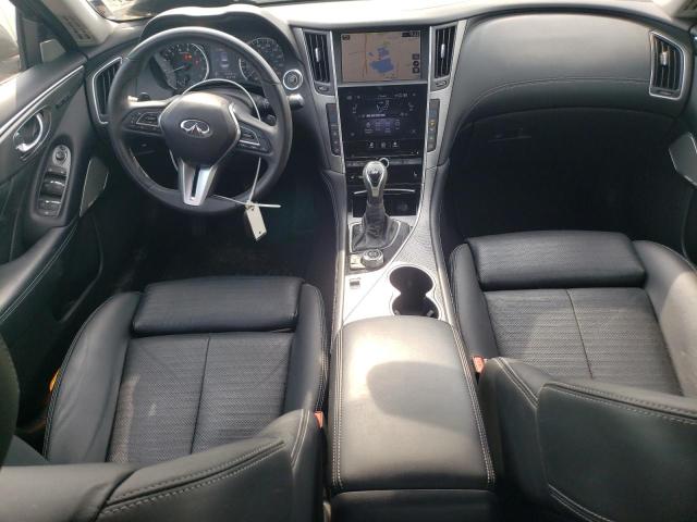  INFINITI Q50 2020 Серебристый