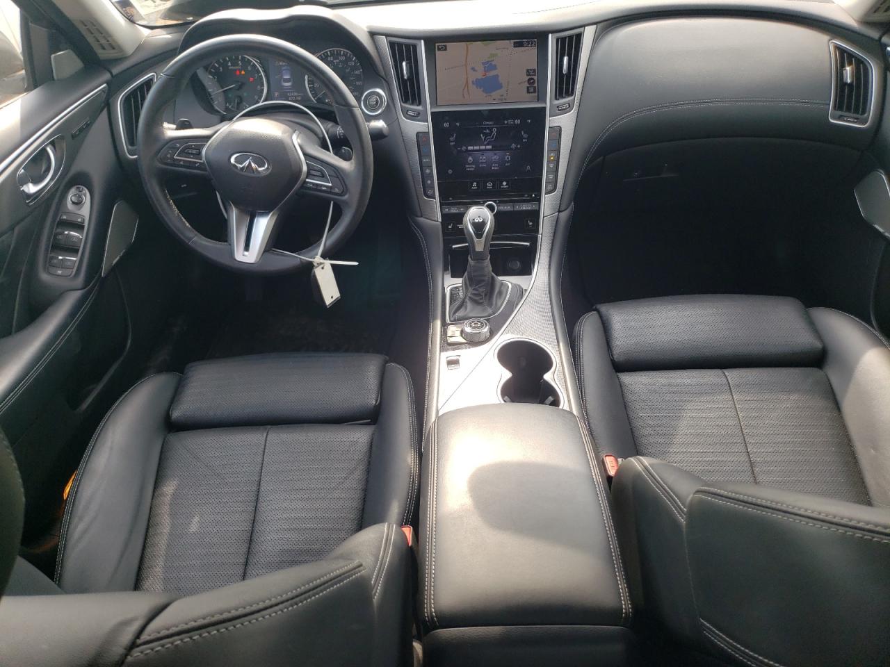 2020 Infiniti Q50 Pure VIN: JN1EV7AR5LM251335 Lot: 60624335