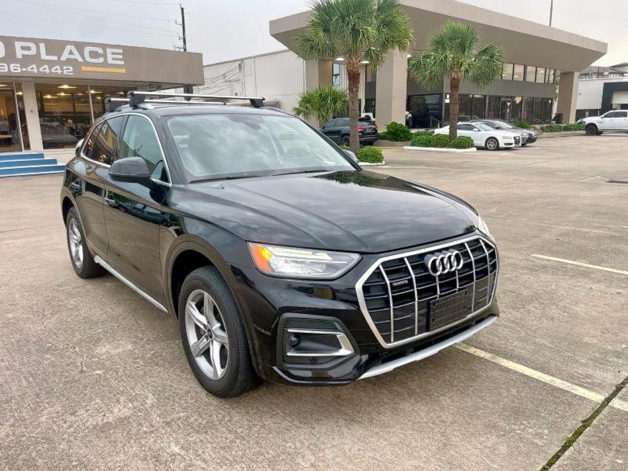 2021 Audi Q5 Premium for Sale in Houston, TX - Minor Dent/Scratches