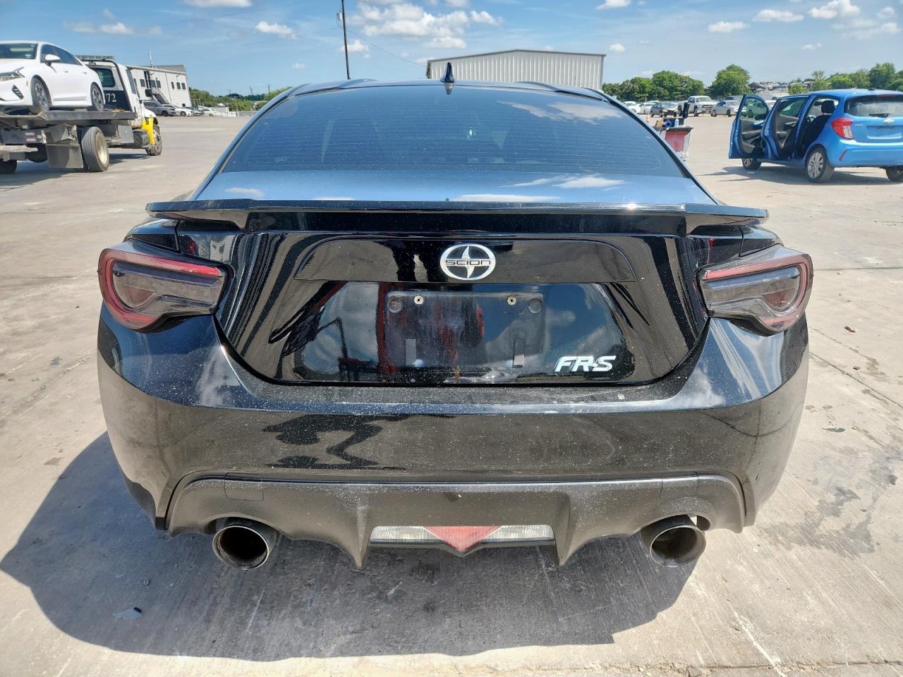 2015 Toyota Scion Fr-S VIN: JF1ZNAA16F8709778 Lot: 62293865