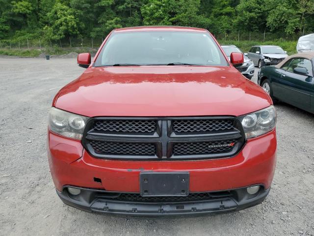  DODGE DURANGO 2013 Czerwony