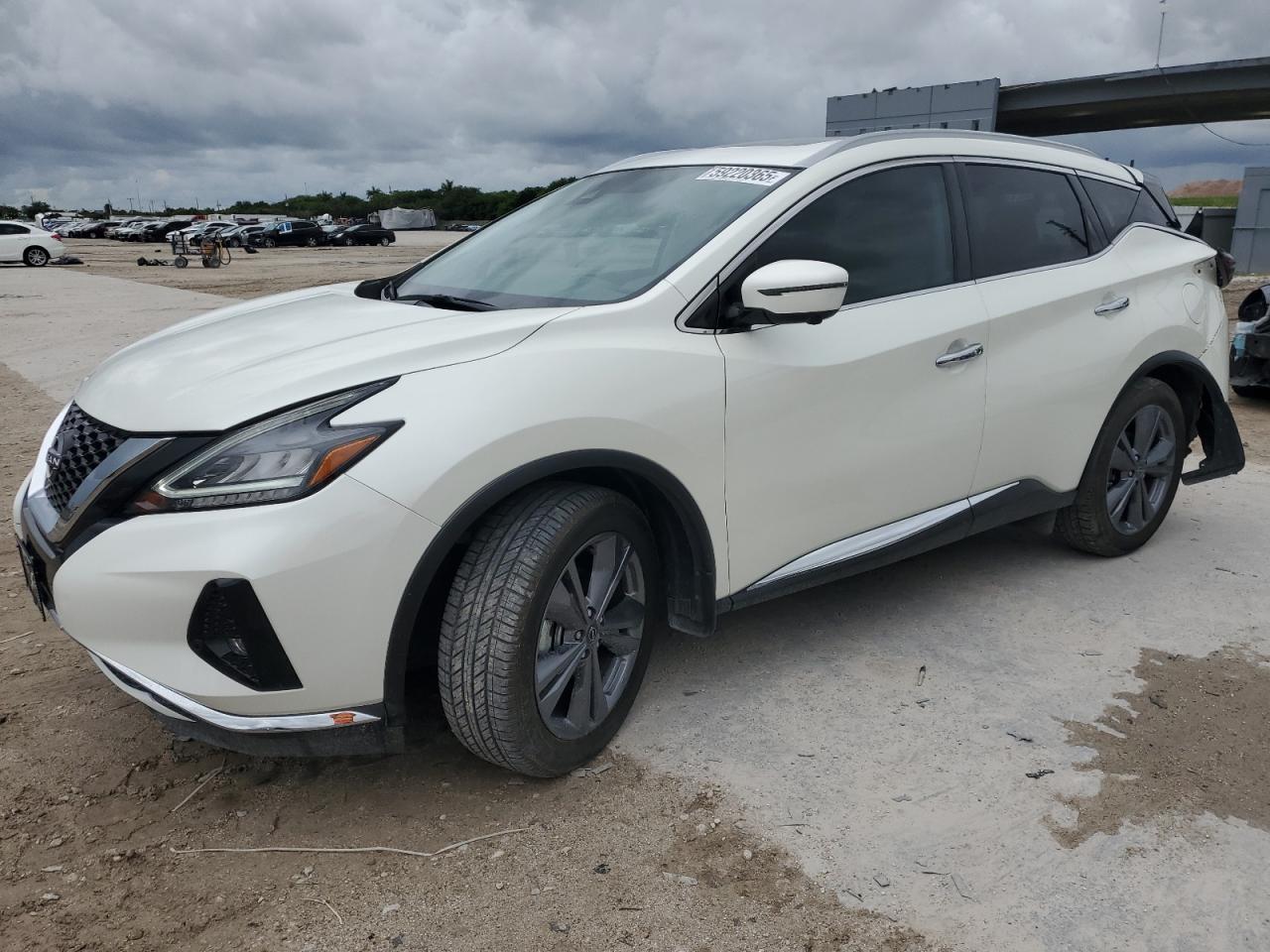 2023 Nissan Murano Pla 3.5L продається в West Palm Beach, FL - Rear End