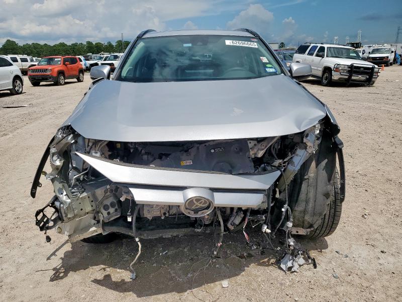  TOYOTA RAV4 2021 Srebrny