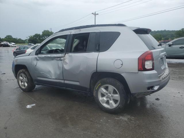 Паркетники JEEP COMPASS 2015 Серебристый
