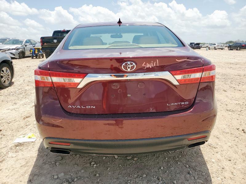  TOYOTA AVALON 2014 Burgundy