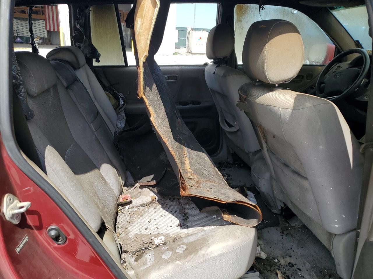 2004 Toyota Highlander VIN: JTEDD21A040083293 Lot: 61767765