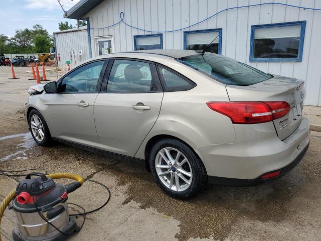 FORD FOCUS 2016 Бежевий